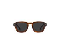 BOSS Sonnenbrille aus gemustertem Acetat mit silberfarbenen Details - Style BOSS 1853/SEX449IR, 58609954 Braun ONESI