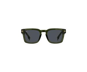 BOSS Sonnenbrille aus grünem Acetat mit goldfarbenen Metalldetails - Style BOSS 1625/S1ED50IR, 58122769 Grün ONESI