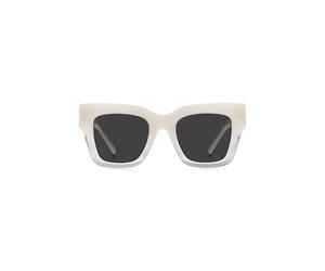 BOSS Sonnenbrille aus opalfarbenem Acetat mit charakteristischen Metalldetails - Style BOSS 1386/S5XB51IR, 58098967 Hellrosa ONESI