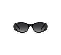 BOSS Sonnenbrille aus schwarzem Acetat mit Double-B-Monogramm - Style BOSS 1859/G/S807539O, 58609751 Schwarz ONESI