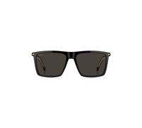 BOSS Sonnenbrille aus schwarzem Acetat mit goldfarbenen Details - Style BOSS 1844/S80756IR, 58609833 Schwarz ONESI