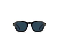BOSS Sonnenbrille aus schwarzem Acetat mit goldfarbenen Details - Style BOSS 1853/S80749KU, 58609953 Schwarz ONESI