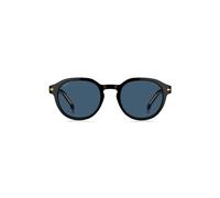 BOSS Sonnenbrille aus schwarzem Acetat mit goldfarbenen Scharnieren - Style BOSS 1721/S80750KU, 58138206 Schwarz ONESI