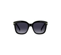 BOSS Sonnenbrille aus schwarzem Acetat mit goldfarbenen Scharnieren - Style BOSS 1731/S807539O, 58138177 Schwarz ONESI