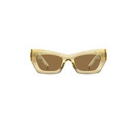 BOSS Sonnenbrille aus transparentem Acetat mit charakteristischen Metalldetails - Style BOSS 1363/S40G5270, 58098850 Transparent ONESI