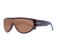 BOSS Sonnenbrille im Masken-Stil aus Acetat mit Monogramm-Muster - Style BOSS 1623/S2VM9970, 58137743 Gemustert ONESI