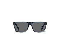 BOSS Sonnenbrille mit Fassung aus blauem, gemustertem Acetat - Style BOSS 1760/G/S38I59M9, 58329941 Blau gemustert ONESI