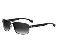 Boss Herren Sonnenbrille - BOSS 1035/S - 003/9O - 64mm - Schwarz, Pilot
