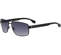Boss Herren Sonnenbrille - BOSS 1035/S - 003/9O - 64mm - Schwarz, Pilot