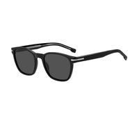 Boss 1505/S BLACK/GREY 52/20/145 Herrenbrillen Sonnenbrillen
