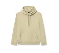 Hoodie BOSS GREEN "Soody", Herren, Gr. XL, light beige272, Sweatware, Obermaterial: 95% Baumwolle, 5% Elasthan, unifarben, normal, Rundhals, Bündchen, Sweatshirts Hoodie, Regular Fit, Kapuze mit Korde