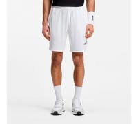 BOSS Green Relaxed Fit Sport-Shorts mit Logo-Print Modell 'SH_TOC SPIN 9 INCH' in Weiss, Größe XL