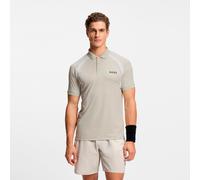 BOSS Slim-Fit Poloshirt aus schnell trocknendem Stretch-Gewebe - Style PL_TOC Spin CB, 50554552 Hellbeige S