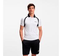 BOSS Slim-Fit Poloshirt aus schnell trocknendem Stretch-Gewebe - Style PL_TOC Spin CB, 50554552 Weiß L