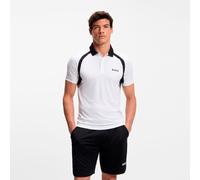 BOSS Slim-Fit Poloshirt aus schnell trocknendem Stretch-Gewebe - Style PL_TOC Spin CB, 50554552 Weiß S