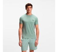 BOSS Schnell trocknendes Slim-Fit T-Shirt mit Vier-Wege-Stretch - Style TS_TOC Spin CB, 50554544 Hellgrün L