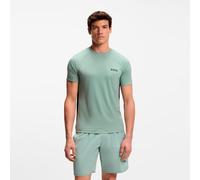 BOSS Schnell trocknendes Slim-Fit T-Shirt mit Vier-Wege-Stretch - Style TS_TOC Spin CB, 50554544 Hellgrün M