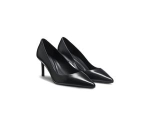 BOSS Spitze Pumps aus Leder - Style Gracey_Pump70_NA, 50548540 Schwarz 41