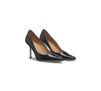 BOSS Spitze Pumps aus poliertem Leder - Style Charlize_Pump90_AB, 50548509 Schwarz 40