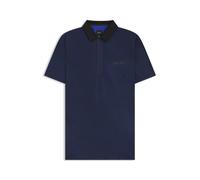 BOSS Sportives Paddy Poloshirt aus schnell trocknendem Stretch-Jersey - Style PL_Paddytech GOC, 50549460 Dunkelblau XL