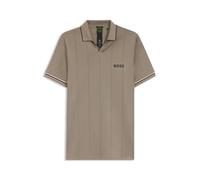 BOSS Sportives Poloshirt mit Vier-Wege-Stretch - Style Palle MB 2, 50530768 Beige XXXL