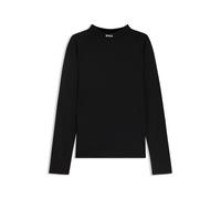 BOSS Sportives Slim-Fit T-Shirt aus Stretch-Piqué - Style Tock Active, 50544504 Schwarz XXXL