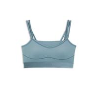 BOSS Sportives Top mit Mesh-Einsatz - Style Edele, 50553795 Hellblau S