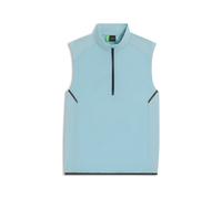 BOSS Sportives Top mit wasserabweisendem Finish und schnell trocknenden Eigenschaften - Style V_D-Namix Vest, 50541632 Hellblau XXXL