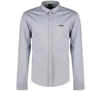 Boss Motion 10263169 Green Langarmhemd
