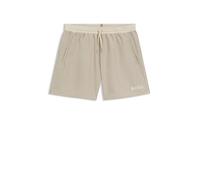 BOSS Badeshorts mit kontrastfarbenem Logo und Paspelierung - Style Starfish, 50514429 Hellbeige L