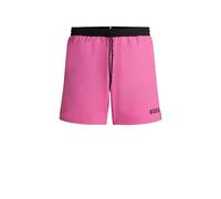 BOSS Schnell trocknende Badeshorts mit Kontrast-Details - Style Starfish, 50514429 Pink S