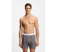 Badeshorts BOSS "Starfish", Herren, Gr. M, N-Gr, dunkelgrau 025, Microfaser, Microfaser, Badehosen Badeshorts (60156362-M) dunkelgrau 025