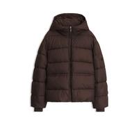 BOSS Steppjacke mit hohem Kragen - Style Porsina_IN, 50581007 Dunkelbraun 40