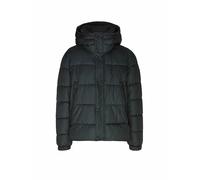 BOSS Orange Steppjacke Herren Stehkragen Mikrofaser schwarz, 48