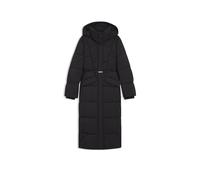 BOSS Langer, wattierter Mantel mit metallenem Gürtel-Detail - Style Pamaxi4, 50546844 Schwarz 44