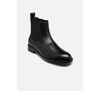 BOSS Chelsea Boots aus Rindsleder in Black, Größe 43