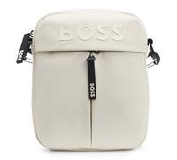 BOSS Stormy Crossbody Bag Open White