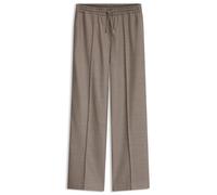 BOSS Straight-Fit Hose aus Flanell mit Tunnelzugbund - Style Tavati2_TI, 50568055 Braun 44