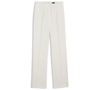 BOSS Straight-Fit Hose aus mattem Gewebe - Style Tanjana2, 50564487 Natur 46