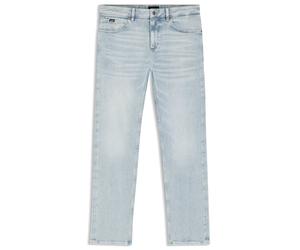 BOSS Straight-Fit Jeans aus blauem super-softem Stretch-Denim - Style C-OGDEN, 50557527 Hellblau 38/32