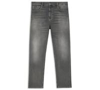 BOSS Jeans aus grauem supersoftem Stretch-Denim - Style H-OGDEN, 50564383 Grau 31/32