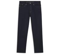 BOSS Straight-Fit Jeans aus indigo Stretch-Denim - Style H-Ogden_RMW, 50556182 Dunkelblau 36/30