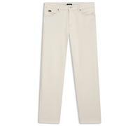 BOSS Straight-Fit Jeans aus italienischem Denim in Ecru - Style H-Ogden_RMW, 50568863 Natur 36/32