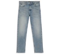 BOSS Straight-Fit Jeans aus leuchtend blauem Stretch-Denim - Style C-OGDEN, 50566887 Blau 31/32