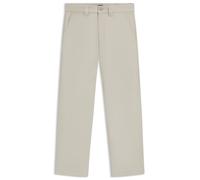 BOSS Straight-Fit Twill-Hose aus Baumwoll-Mix - Style Chino-Straight, 50545304 Hellbeige 32/32