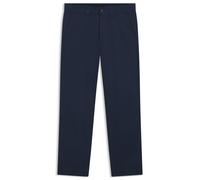 BOSS Straight-Fit Twill-Hose aus Baumwoll-Mix - Style Chino-Straight-A, 50554993 Dunkelblau 40/32