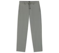 BOSS Herren Chino Slim Fit, grau, Gr. 33/34