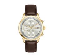 BOSS Stratus Chronograph mit braunem Lederarmband - Style STRATUS, 58733292 Braun ONESI