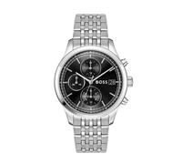 BOSS Stratus Chronograph mit siebengliedrigem Armband - Style STRATUS, 58733293 Silberfarben ONESI