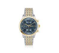BOSS Stratus Chronograph aus zweifarbigem Edelstahl - Style STRATUS, 58733294 Silberfarben ONESI